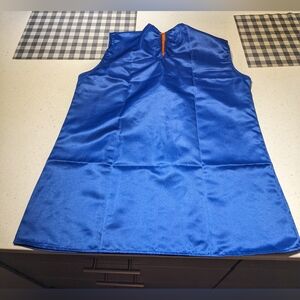 Men XL blue tunic (heavily modified)